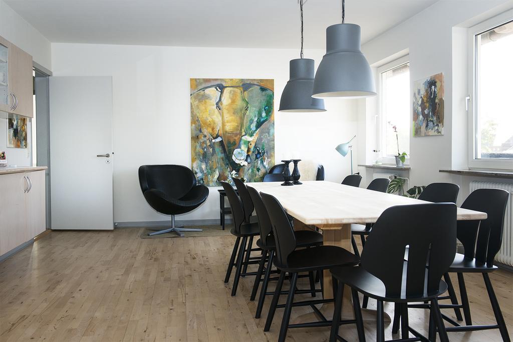 Molvangvej 2 Jelling Apartment Exteriör bild